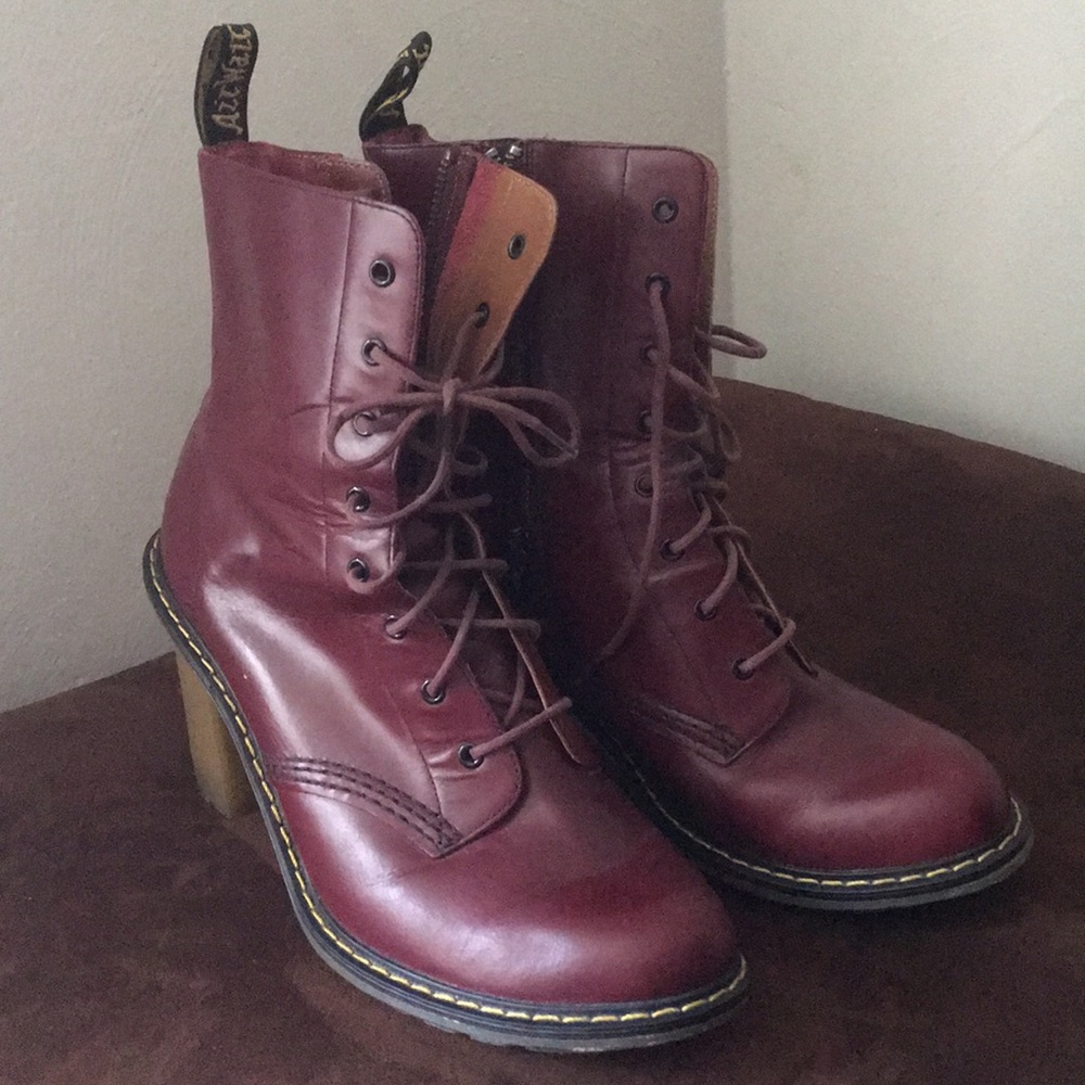 Dr. Martens Sadie Heeled Boots